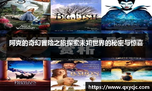 阿克的奇幻冒险之旅探索未知世界的秘密与惊喜
