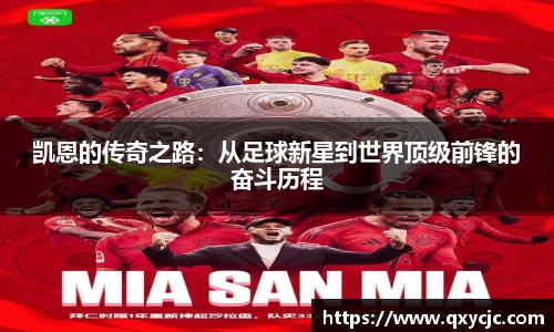 凯恩的传奇之路：从足球新星到世界顶级前锋的奋斗历程