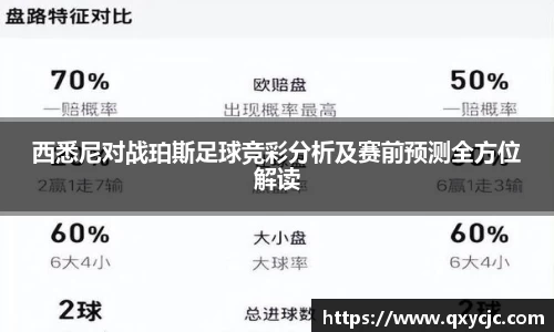 西悉尼对战珀斯足球竞彩分析及赛前预测全方位解读